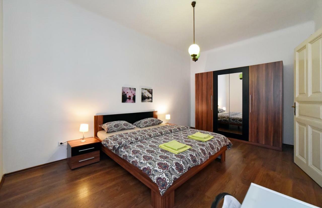 זאגרב Apartment Central מראה חיצוני תמונה