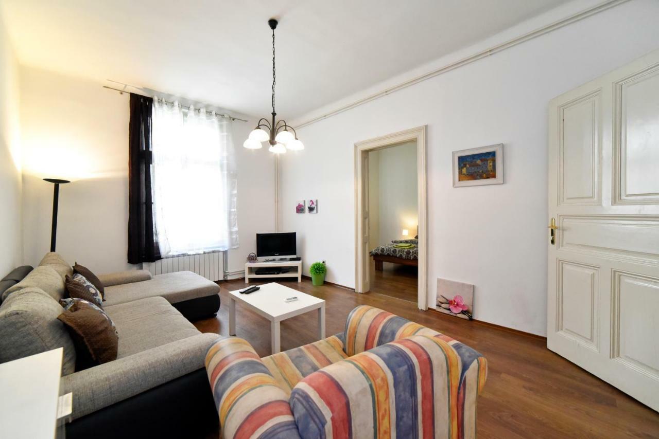 זאגרב Apartment Central מראה חיצוני תמונה