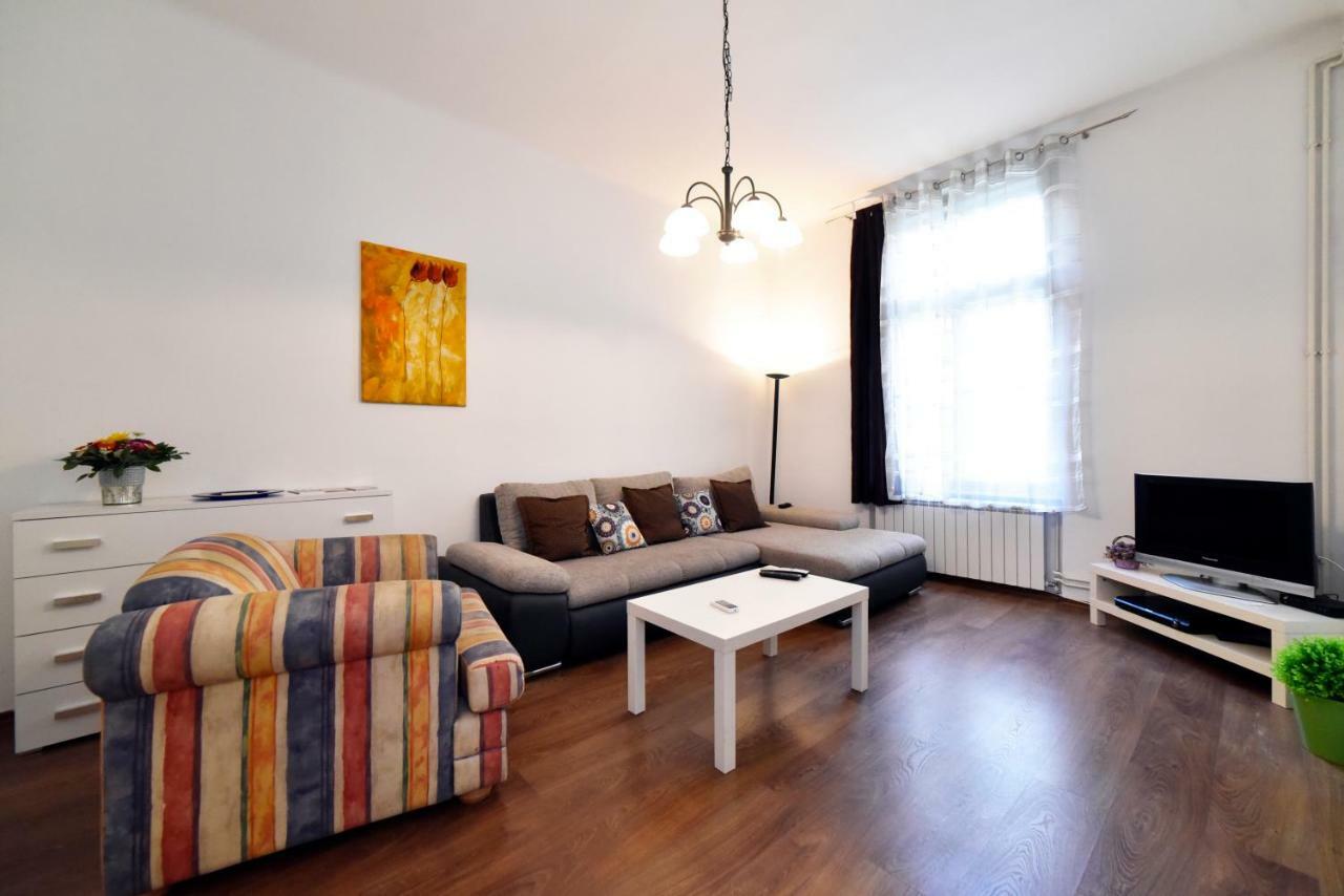 זאגרב Apartment Central מראה חיצוני תמונה