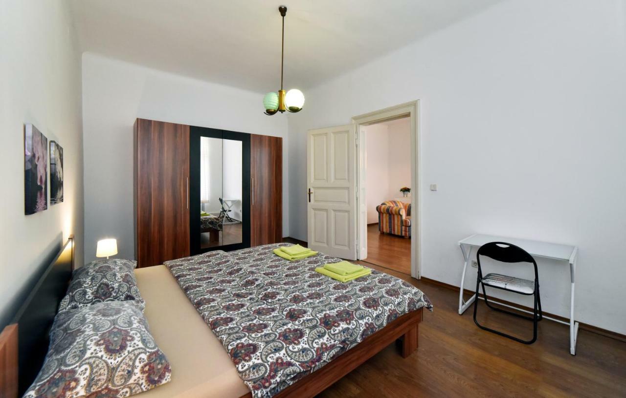זאגרב Apartment Central מראה חיצוני תמונה