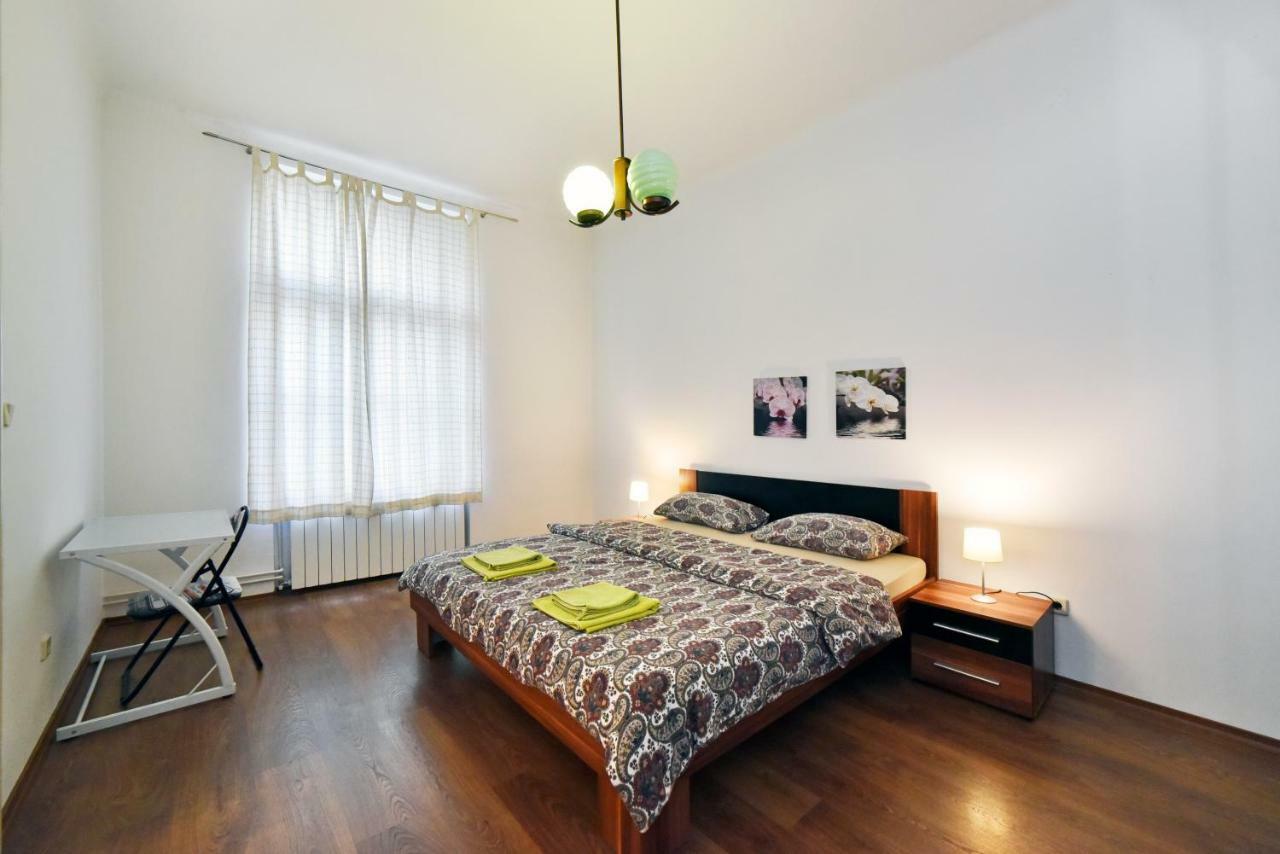 זאגרב Apartment Central מראה חיצוני תמונה