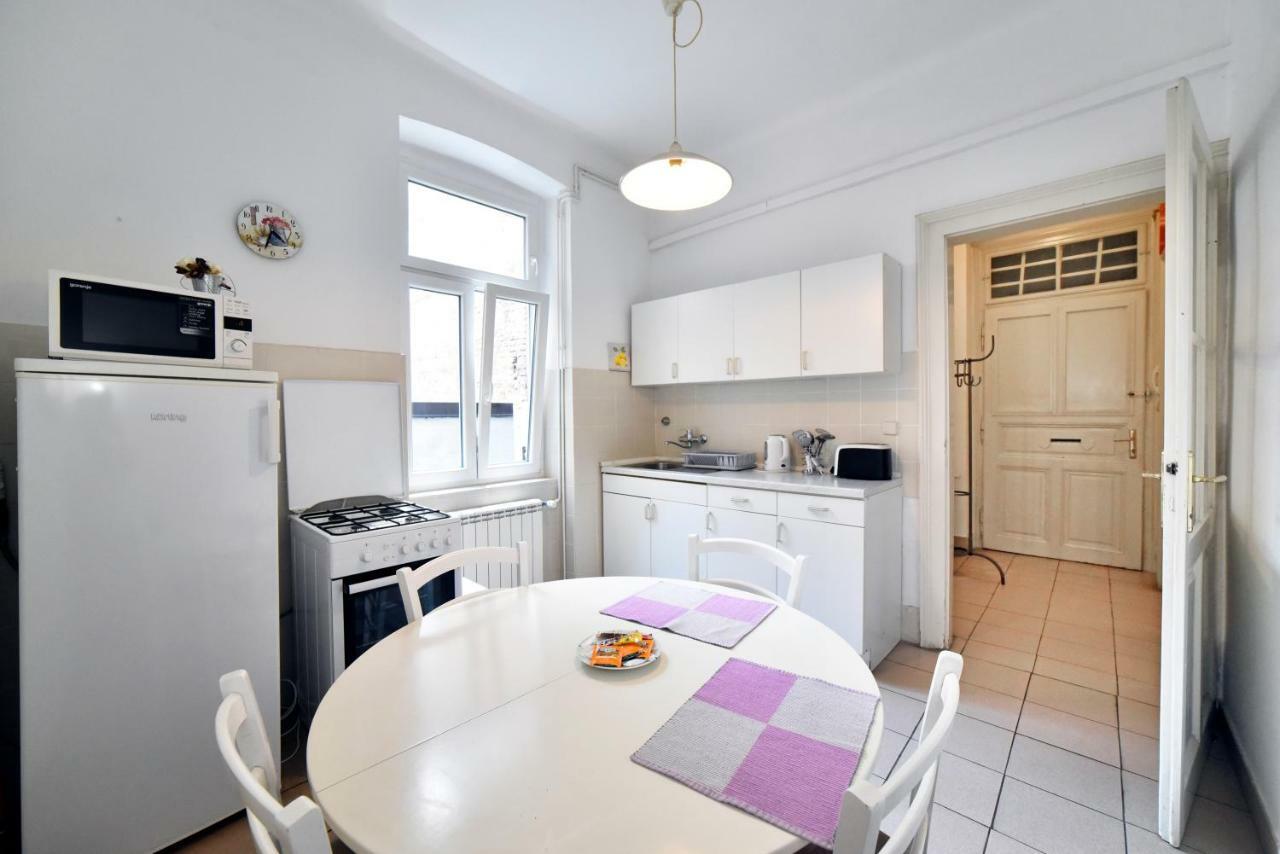 זאגרב Apartment Central מראה חיצוני תמונה